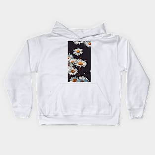 Floral Pattern 3 Kids Hoodie